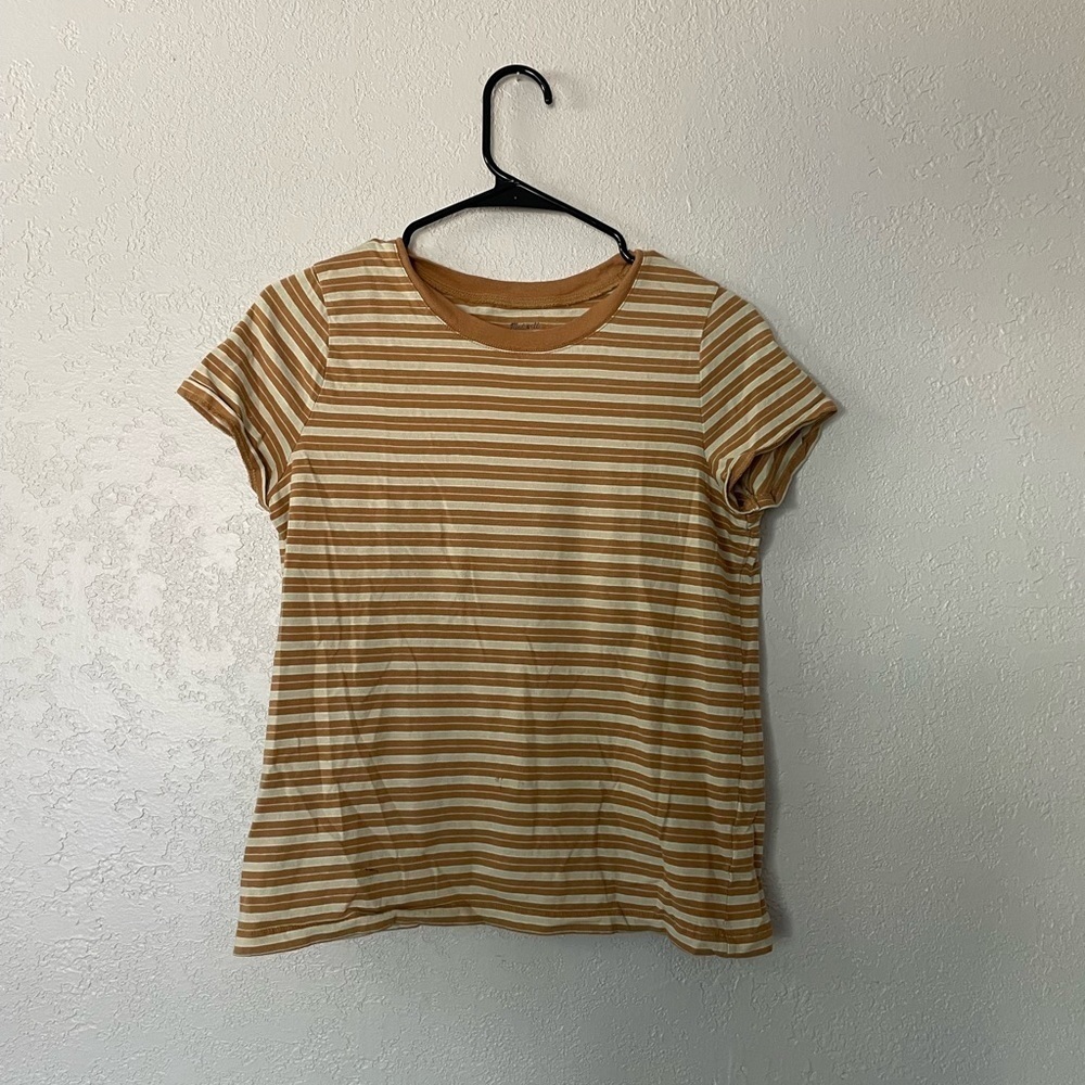 Madewell striped short sleeve tee